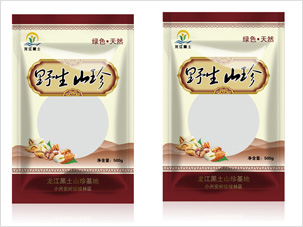 龍江黑土食品公司野生山珍包裝設(shè)計(jì)