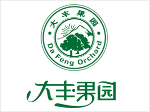 鵬力達食品大豐果園logo設計干果包裝設計案例圖片