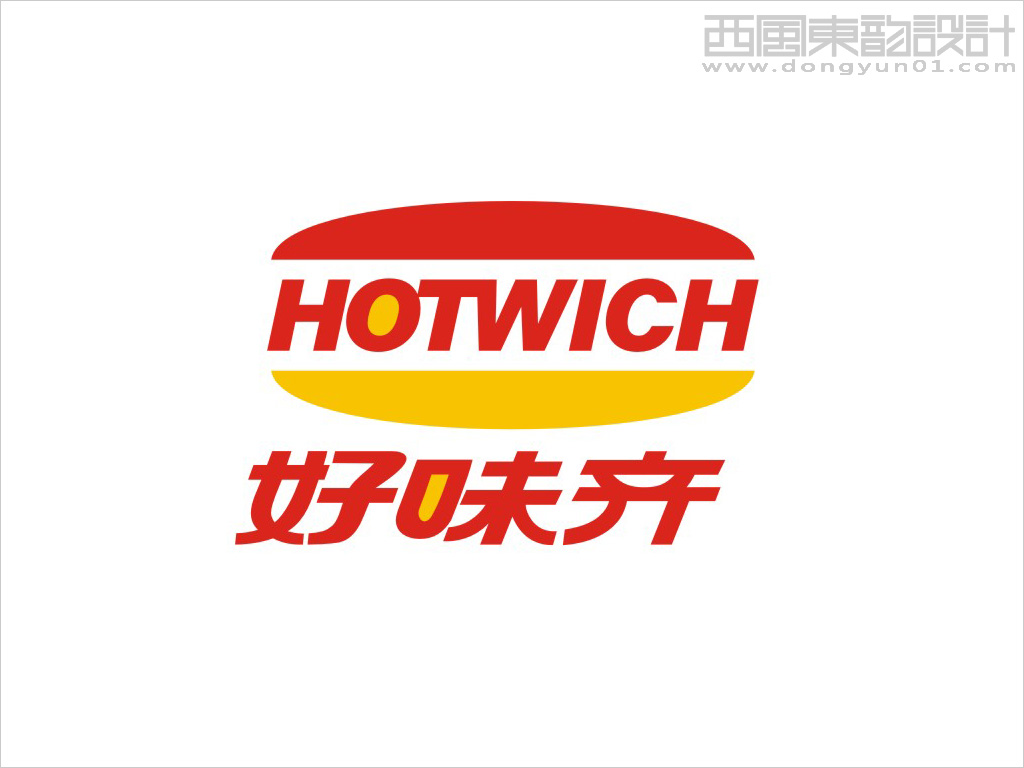 好味奇西式快餐連鎖機構logo設計