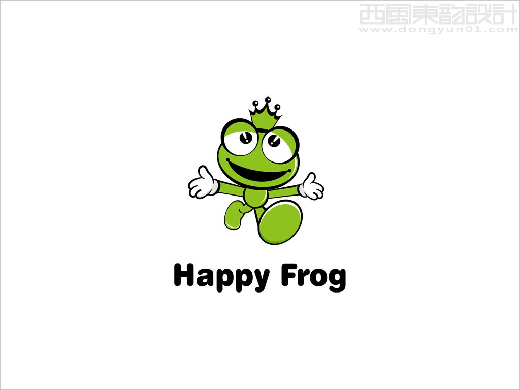 happy frog吉祥物形象設計