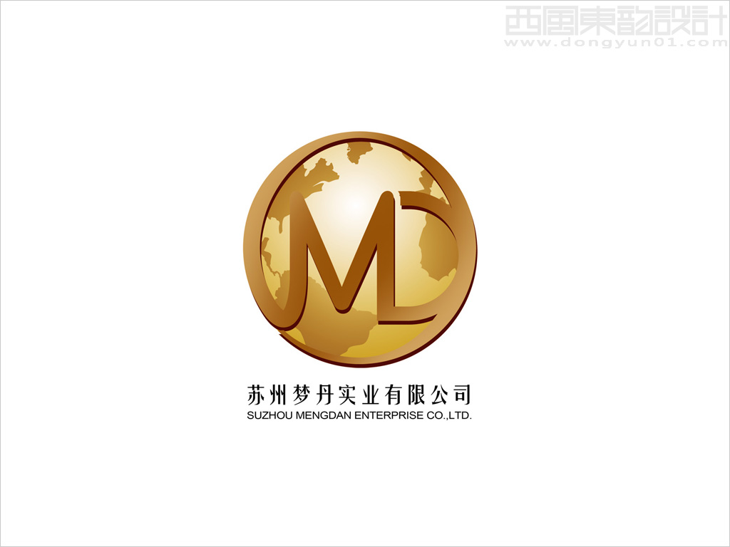 蘇州夢丹實業有限公司logo設計