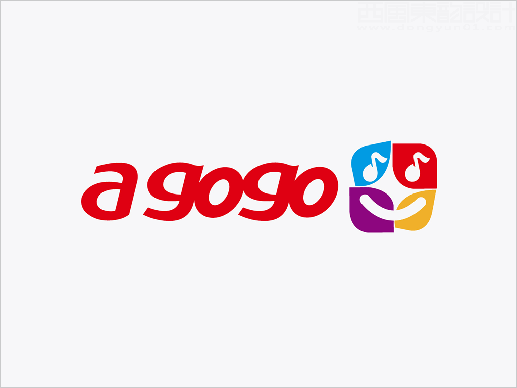 agogo自助量販KTV標志設計