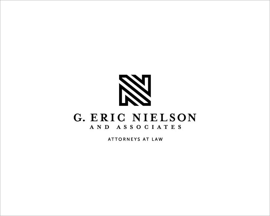 G.ERIC NIELSON AND ASSOCIATES ATTORNEYS AT LAW 律師事務所標志設計