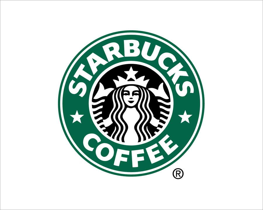 Starbucks Coffee 商標設計