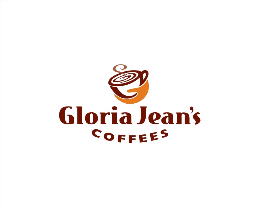 Gloria Jean’s 咖啡館商標設計