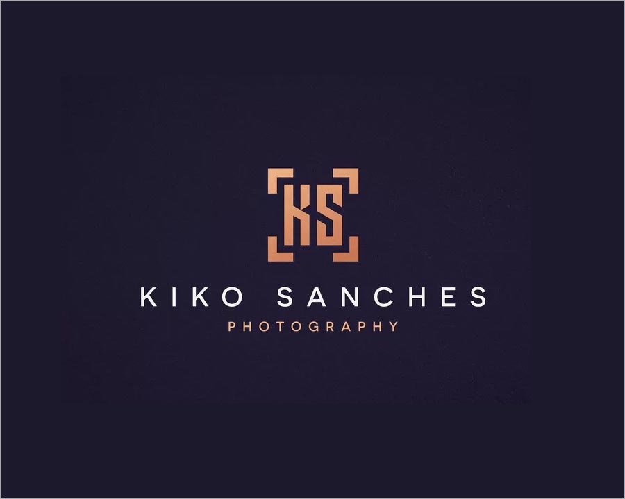 KIIO SANCHES PHOTOGRAPHY 攝影公司標志設計