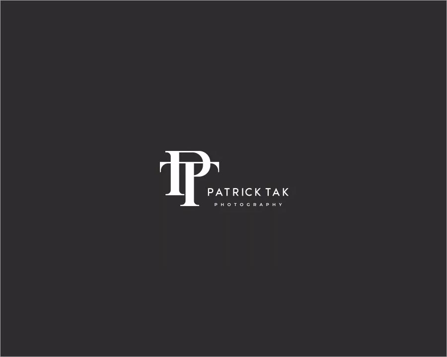 PATRICK TAK 攝影公司標志設計