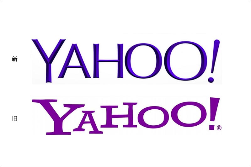 Yahoo 標志設計