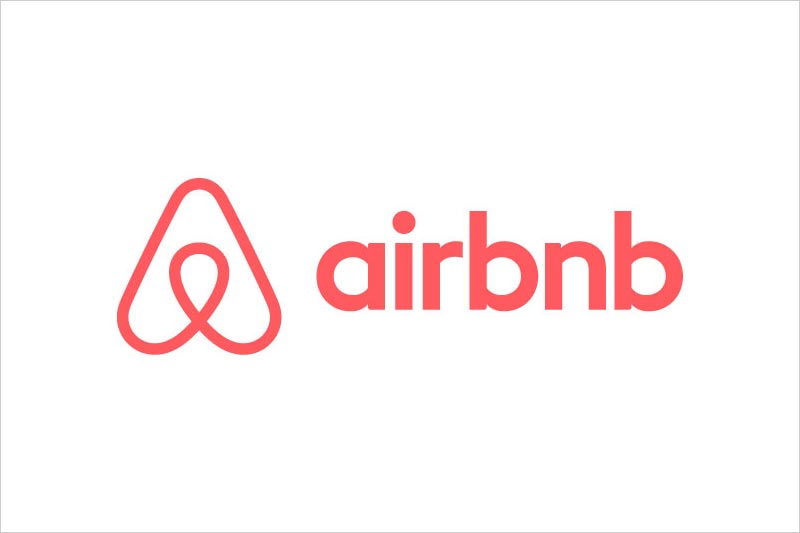 Airbnb logo設計