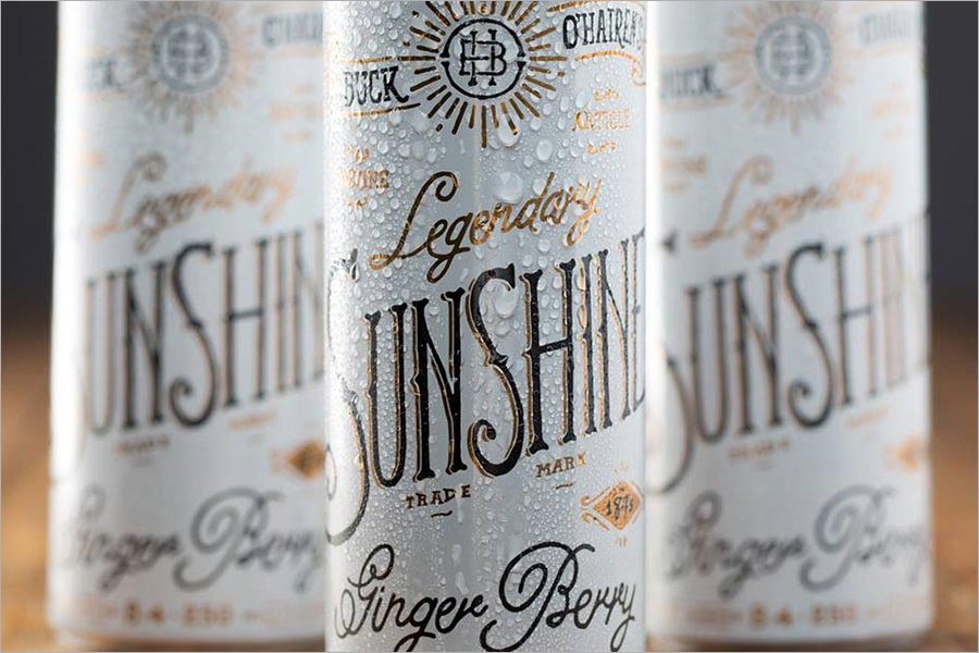 Sunshine Beverages 精釀啤酒包裝設計