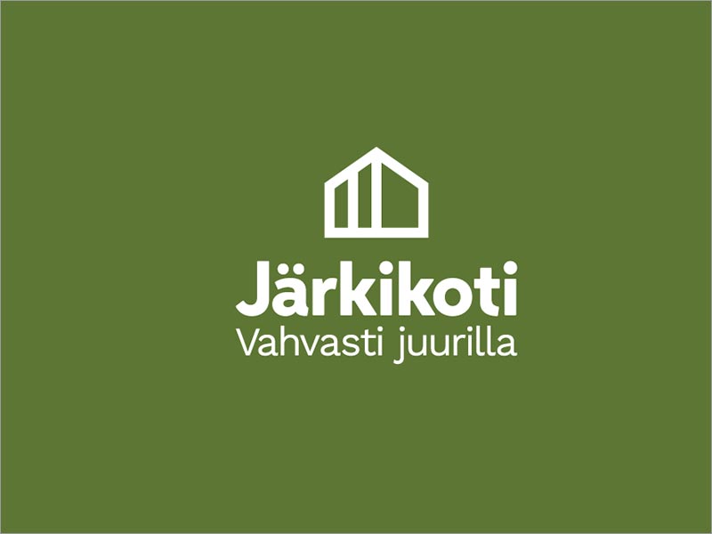 Jarkikoti 建筑公司Logo設計