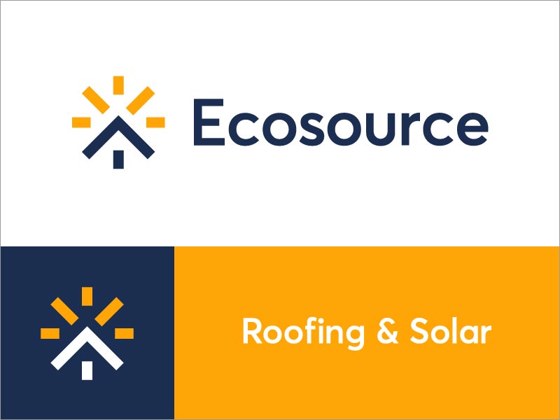 Ecosource建筑公司 Logo設計