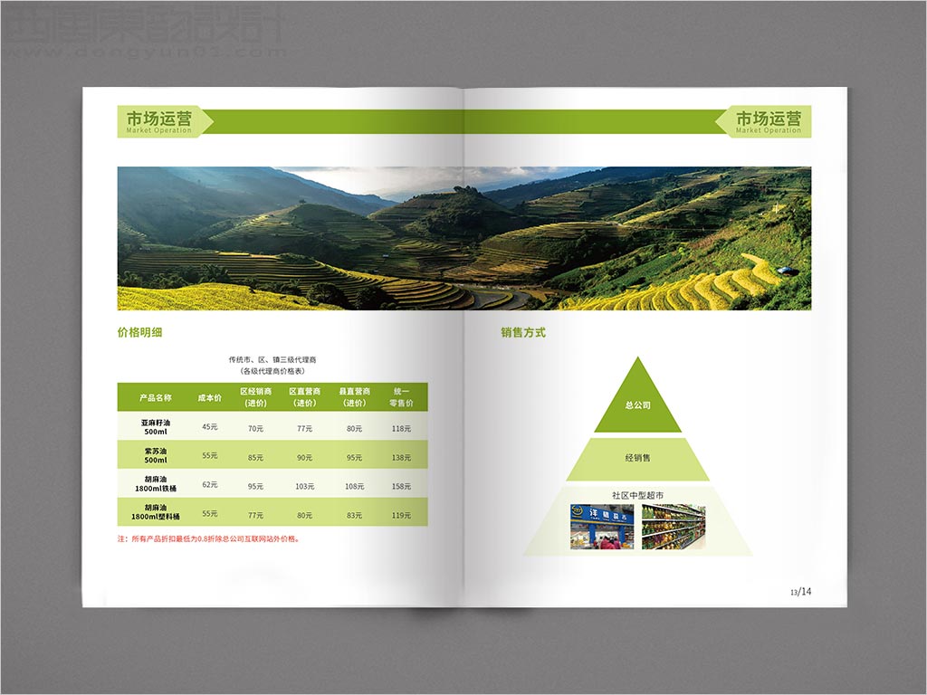 江蘇昆山天使生物科技有限公司宣傳畫冊(cè)設(shè)計(jì)之市場運(yùn)營內(nèi)頁設(shè)計(jì)