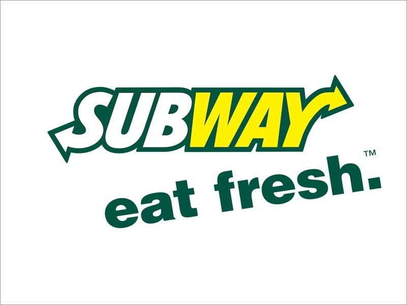 Subway logo設計