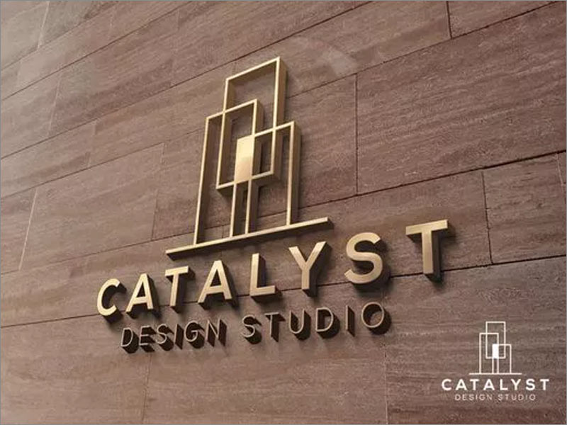 Catalyst Design Studio幾何形logo設(shè)計應用效果圖