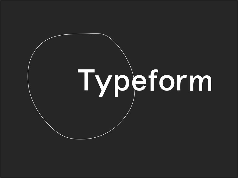 Typeform的新logo設計