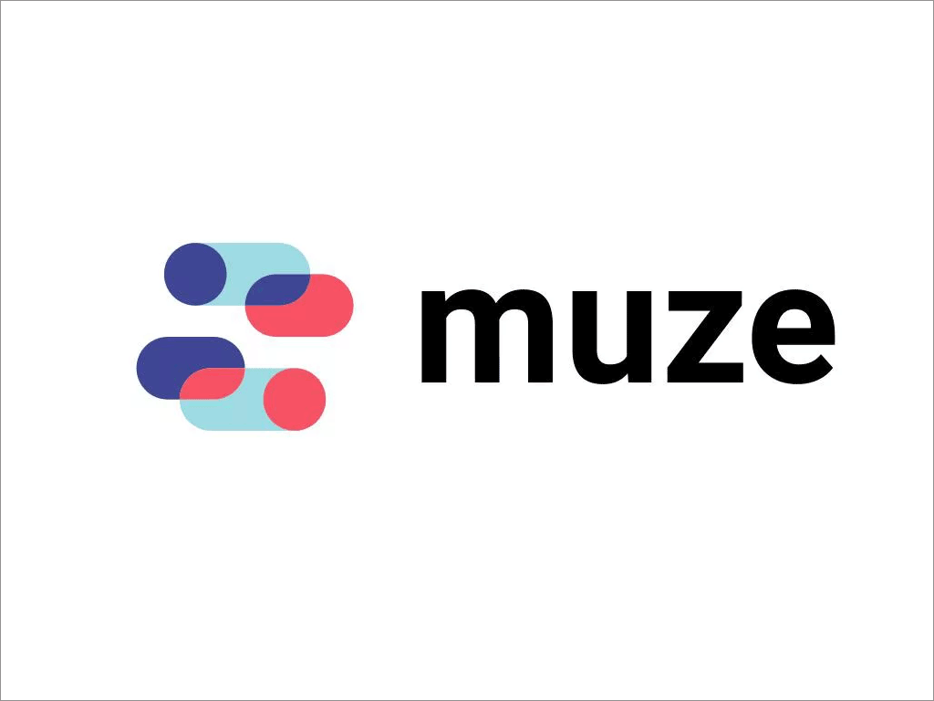 Muze標志設計