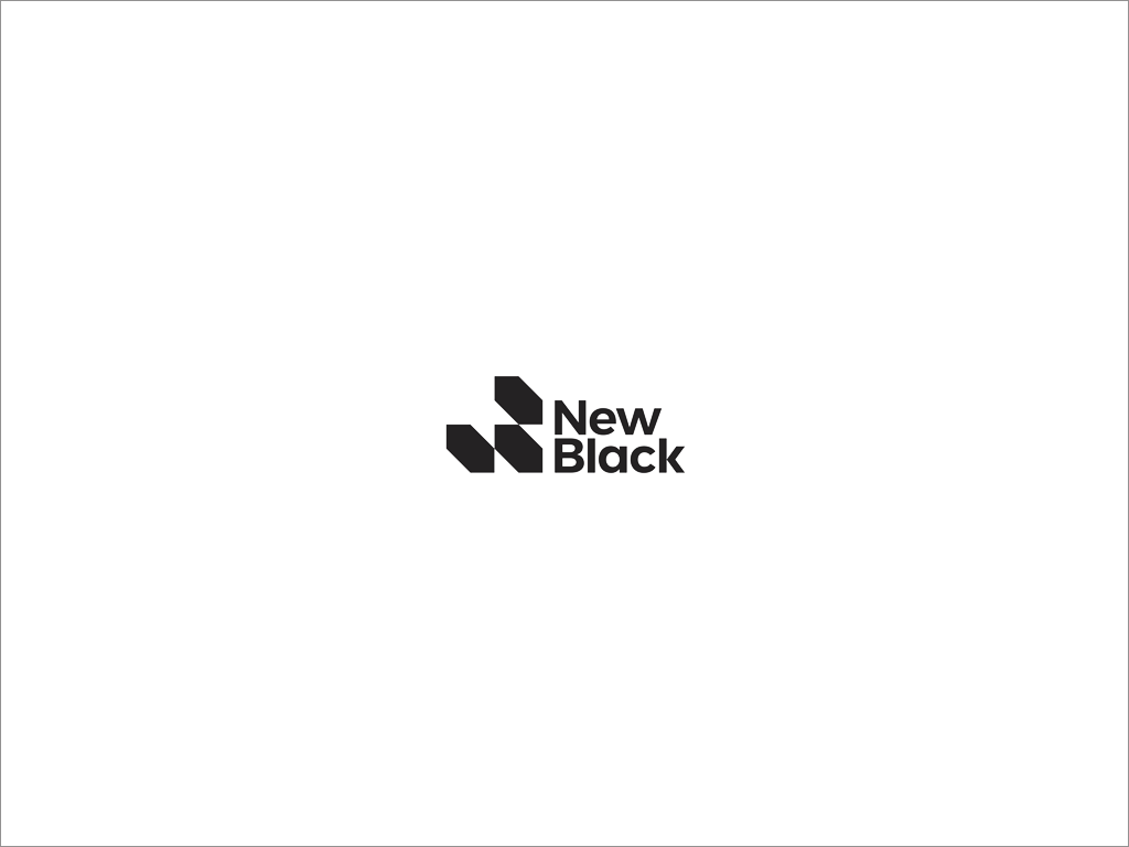 New Black logo設計