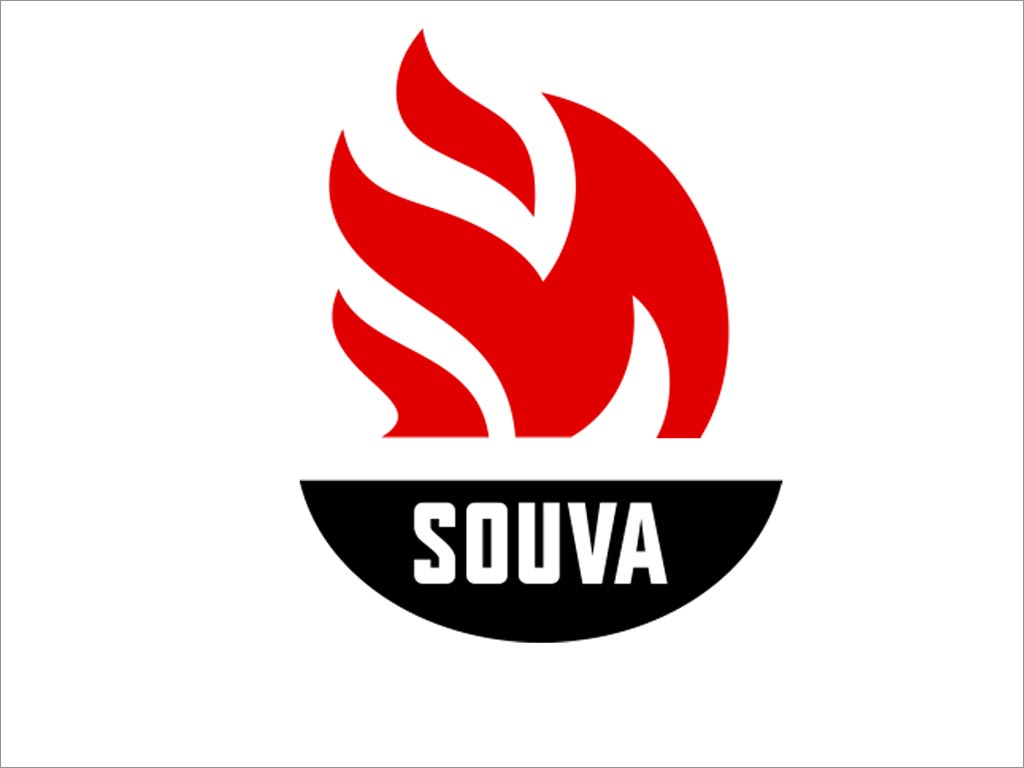 Souva希臘餐廳logo設計