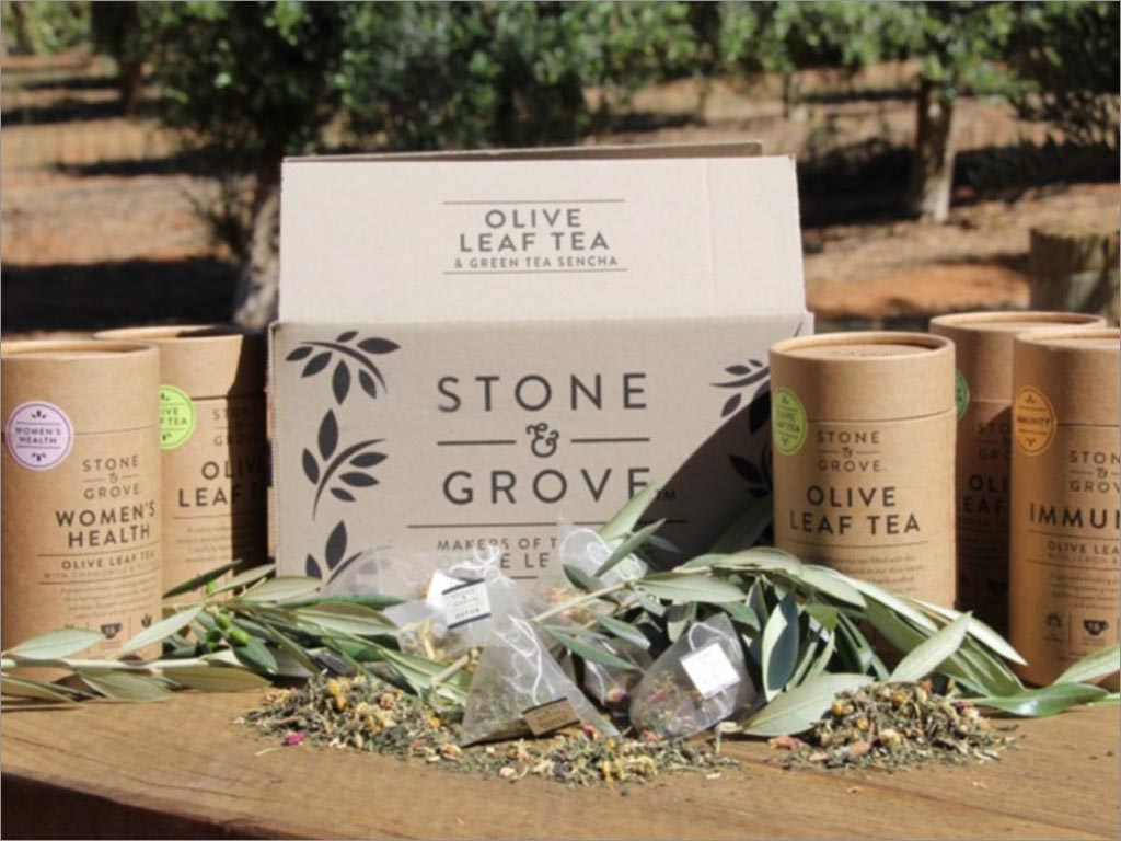 澳大利亞Stone＆Grove茶葉包裝設計之禮盒設計