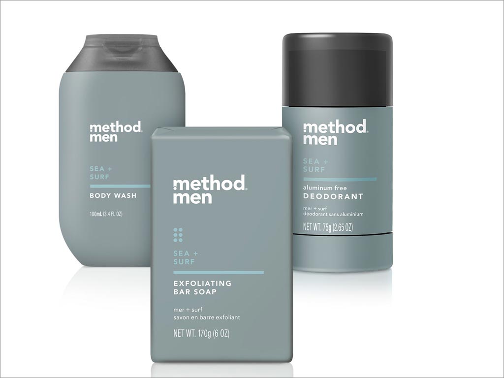 Method Men男士化妝品包裝設計