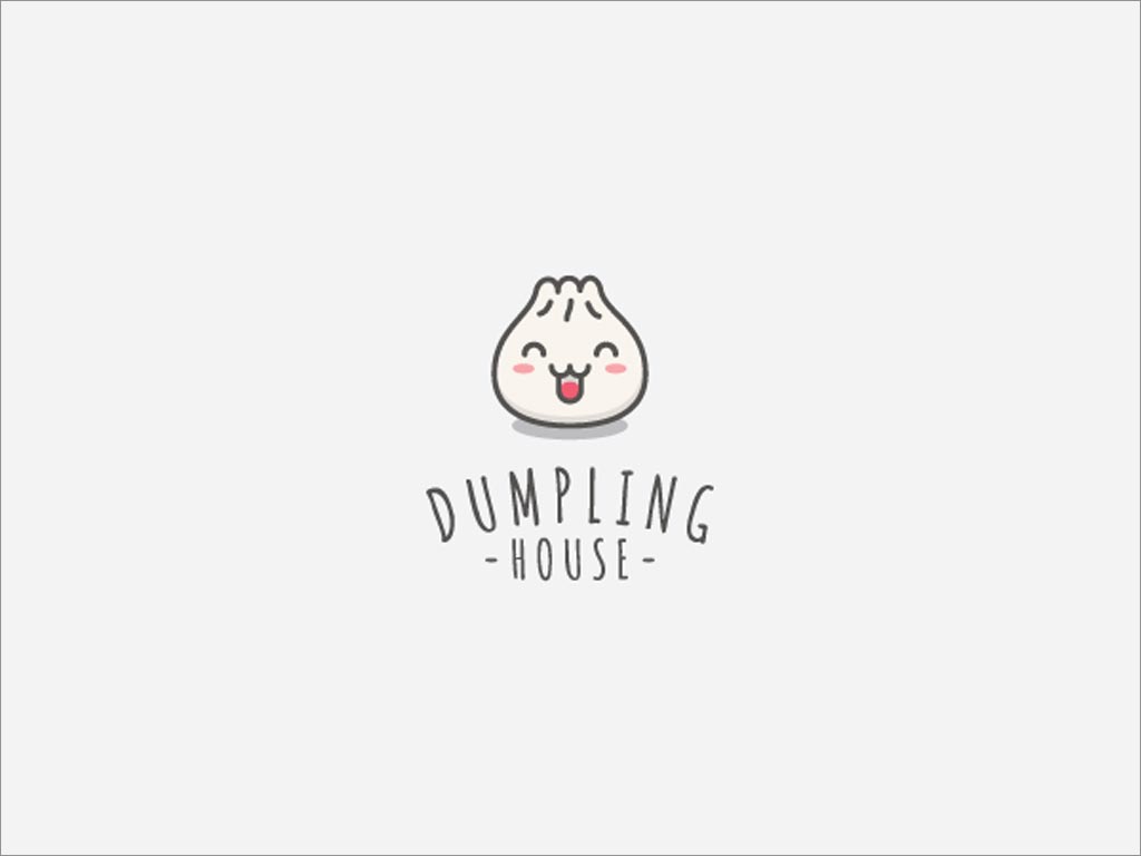 DUMPLING HOUSE 包子鋪logo設計