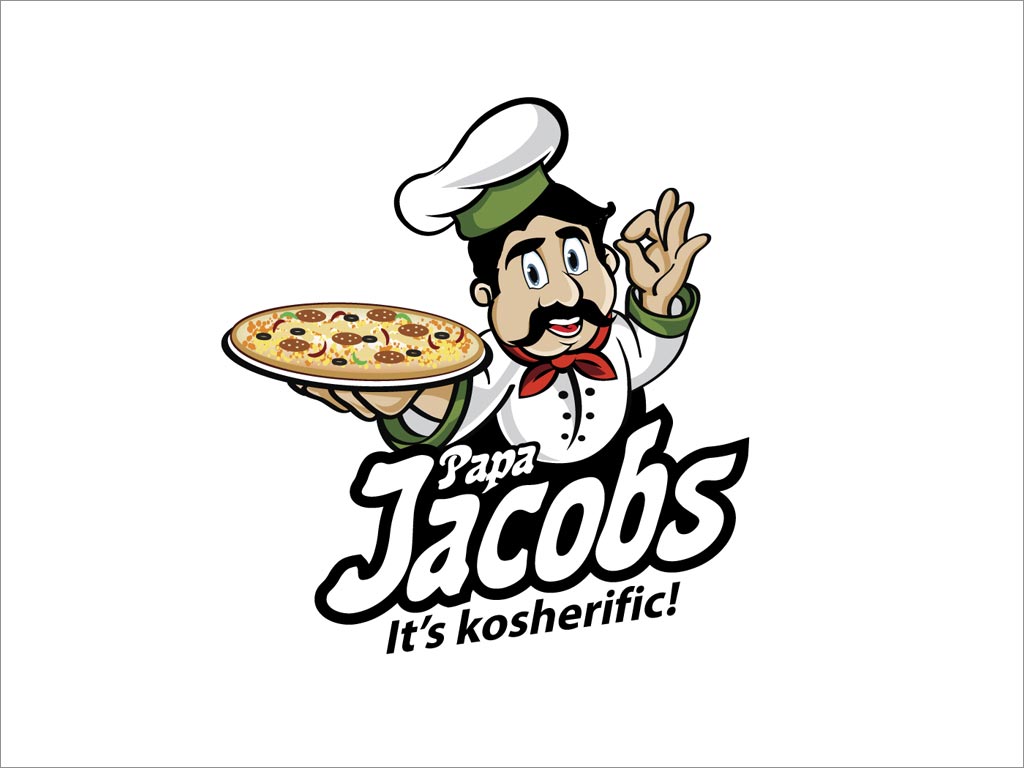 JACOBS 餐飲logo設計