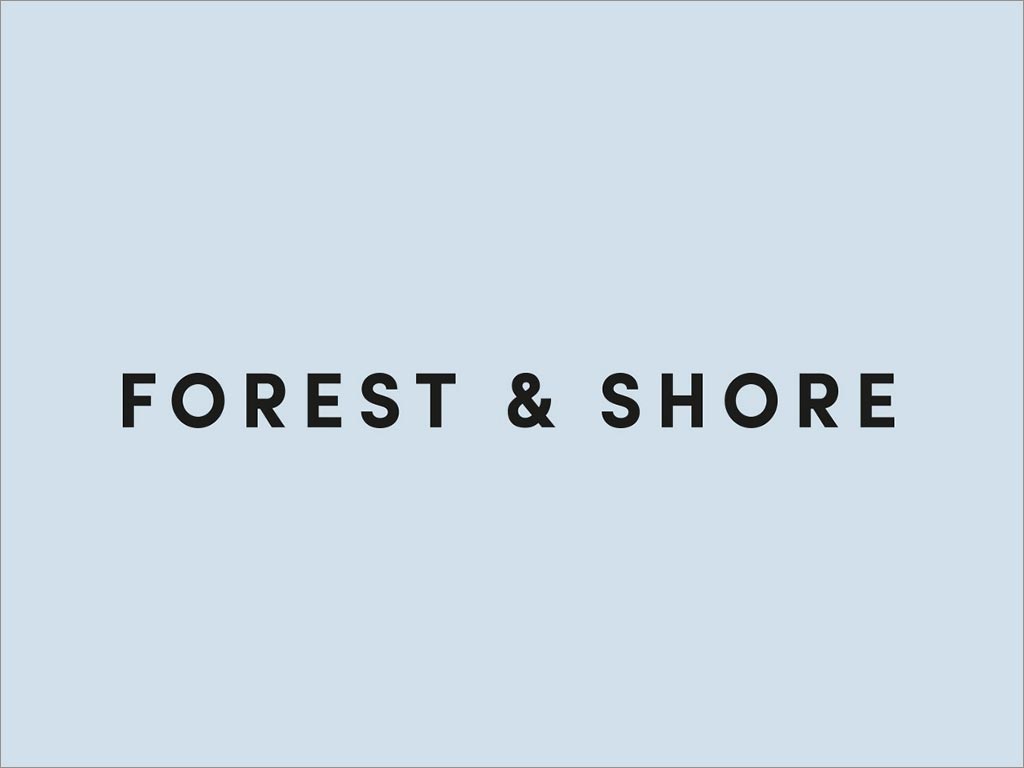 瑞典Forest＆Shore有機護膚品logo設計