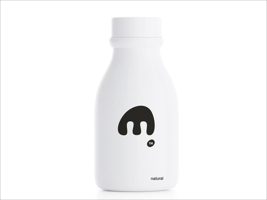 希臘moo Drink牛奶包裝設計