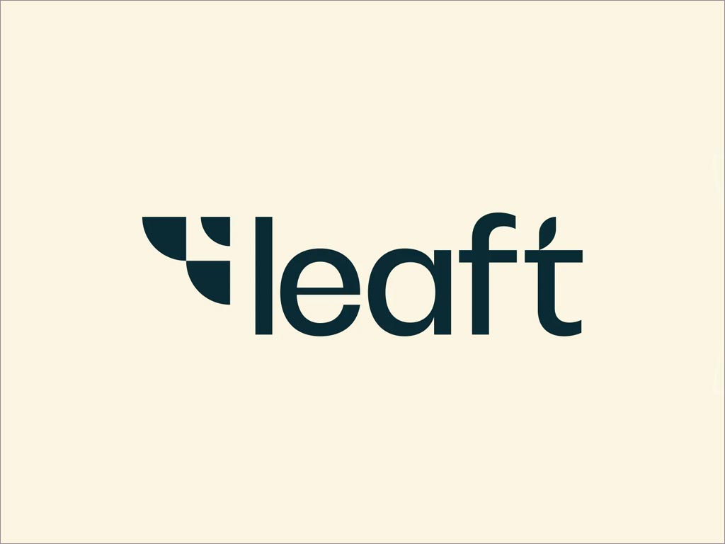 Leaft Foods植物蛋白食品公司品牌logo設計