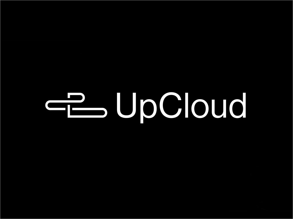 UpCloud科技公司品牌logo設計