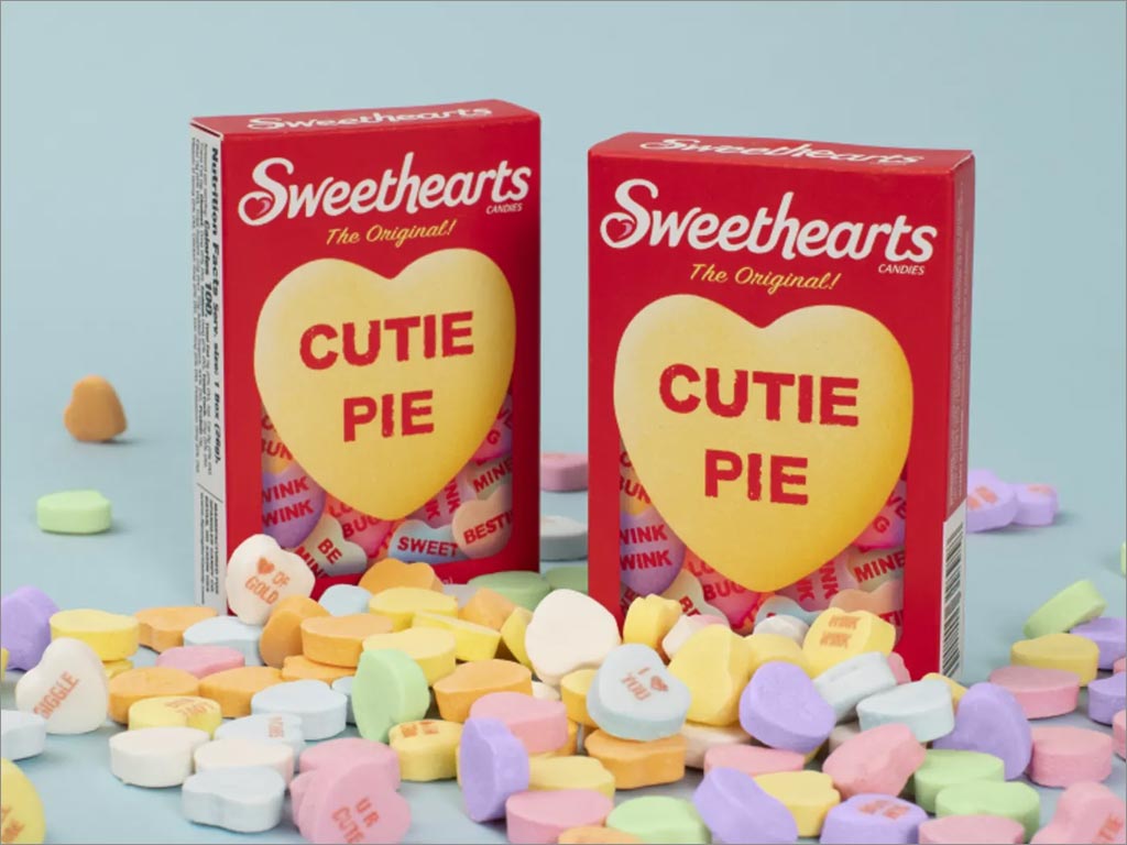 Sweethearts情人節糖果包裝盒設計