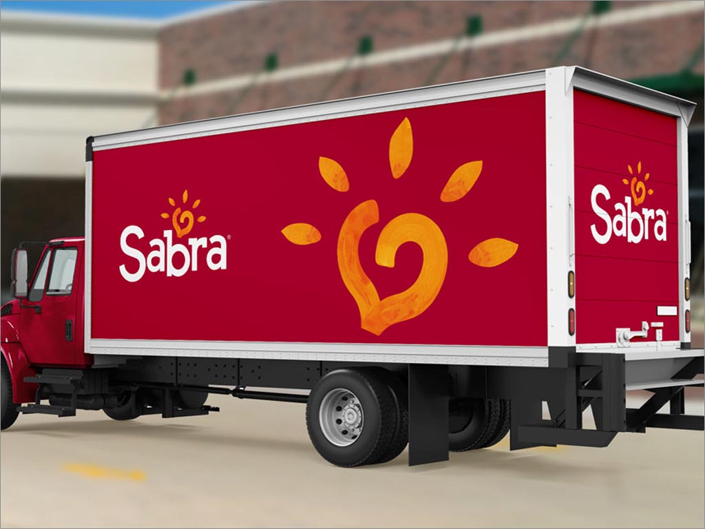 Sabra和Obela調(diào)味品車體設(shè)計(jì)