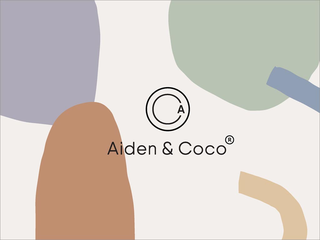 Aiden＆Coco香水logo設計