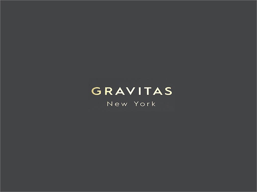 Gravitas女性服裝品牌logo設計