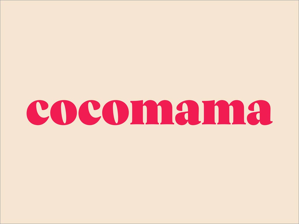 Cocomama巧克力食品品牌logo設(shè)計(jì)