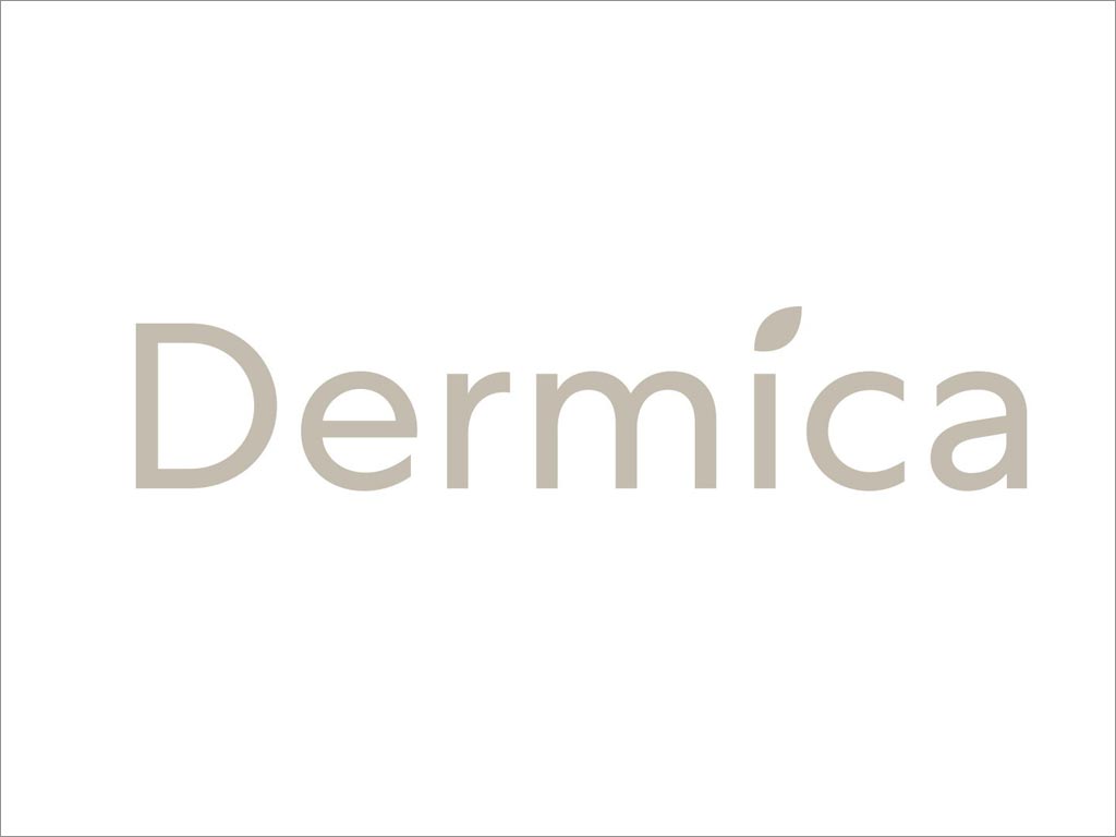 Dermica化妝品logo設計