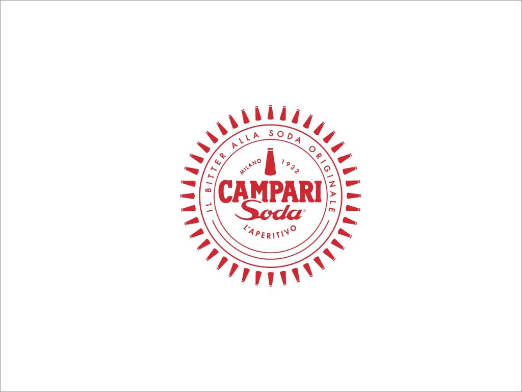 坎帕里（Campari）開胃酒logo設計