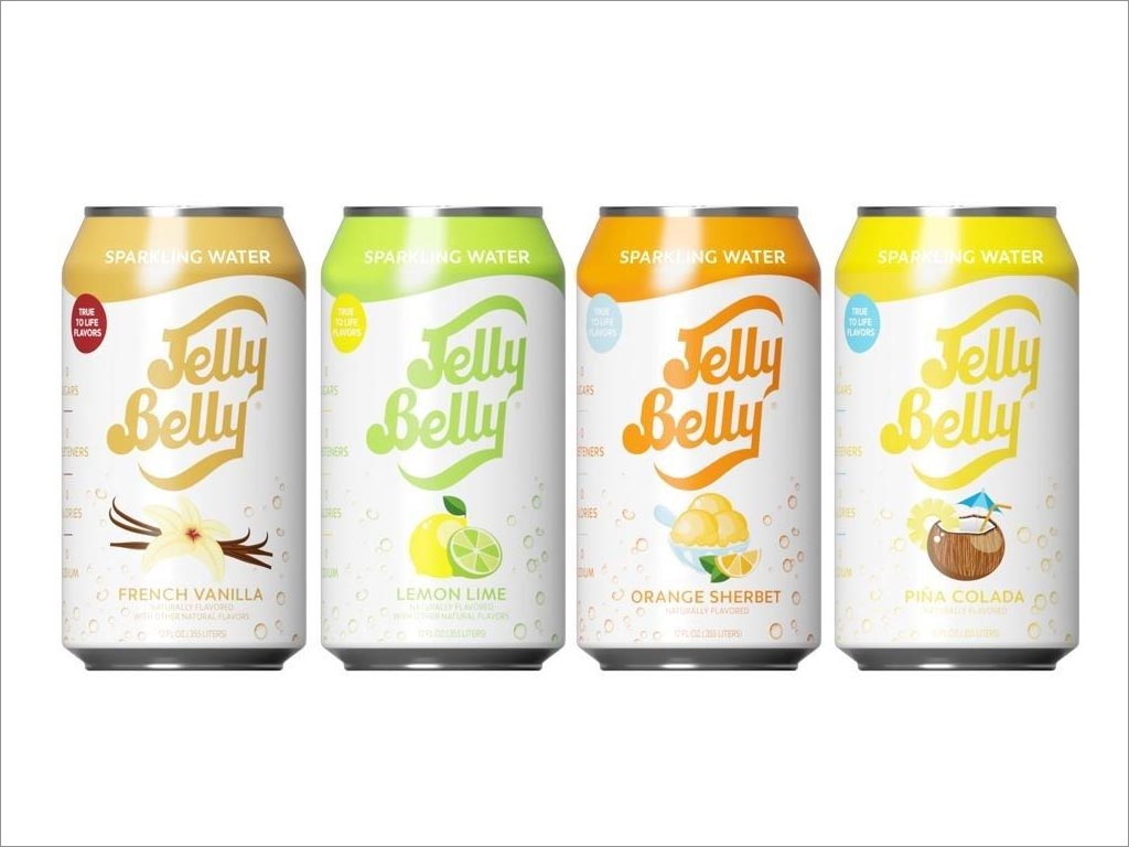 Jelly Belly調(diào)味蘇打水包裝設(shè)計(jì)