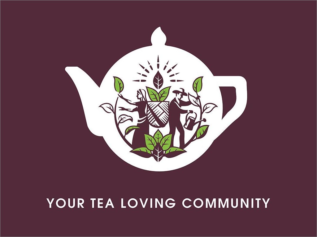 斯里蘭卡English Tea Shop茶葉包裝設計之核心元素茶壺插畫設計