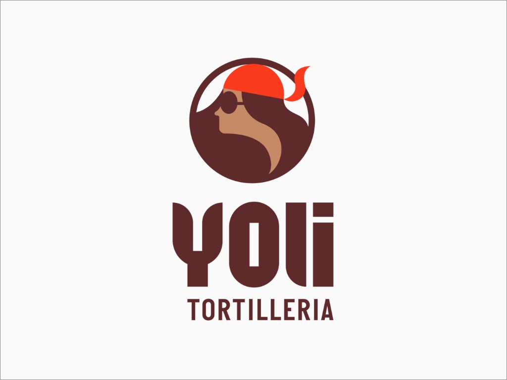 美國Yoli Tortilleria玉米餅logo設計