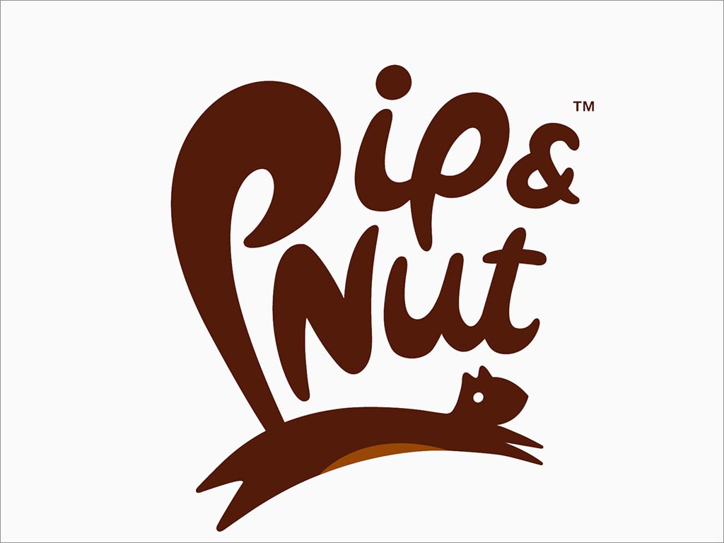 英國Pip＆Nut堅果醬烹飪調料logo設計