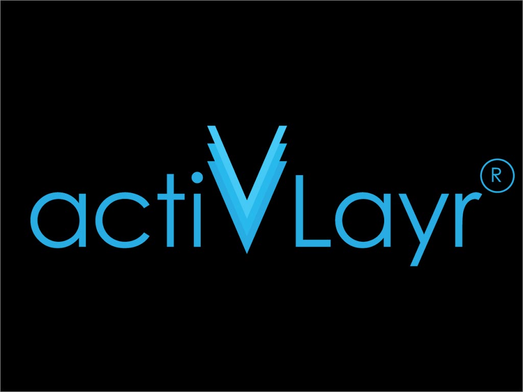 新西蘭activLayr海洋膠原蛋白面膜logo墨稿設計