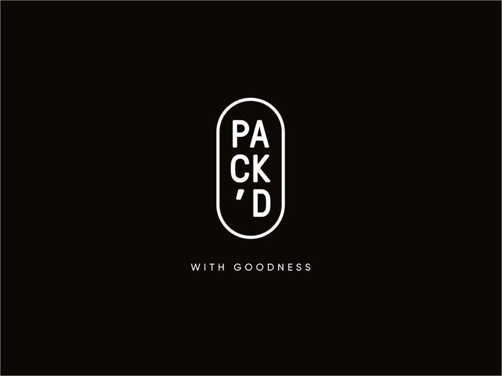 比利時Pack'd維生素保健品logo設計