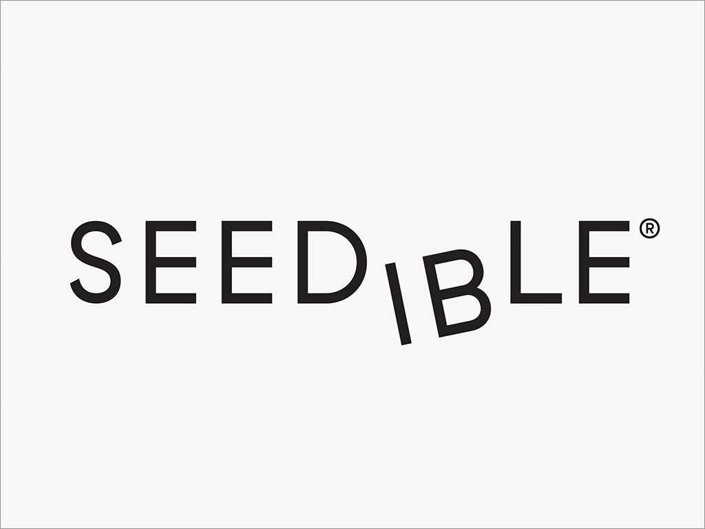 美國Seedible芝麻醬logo設計