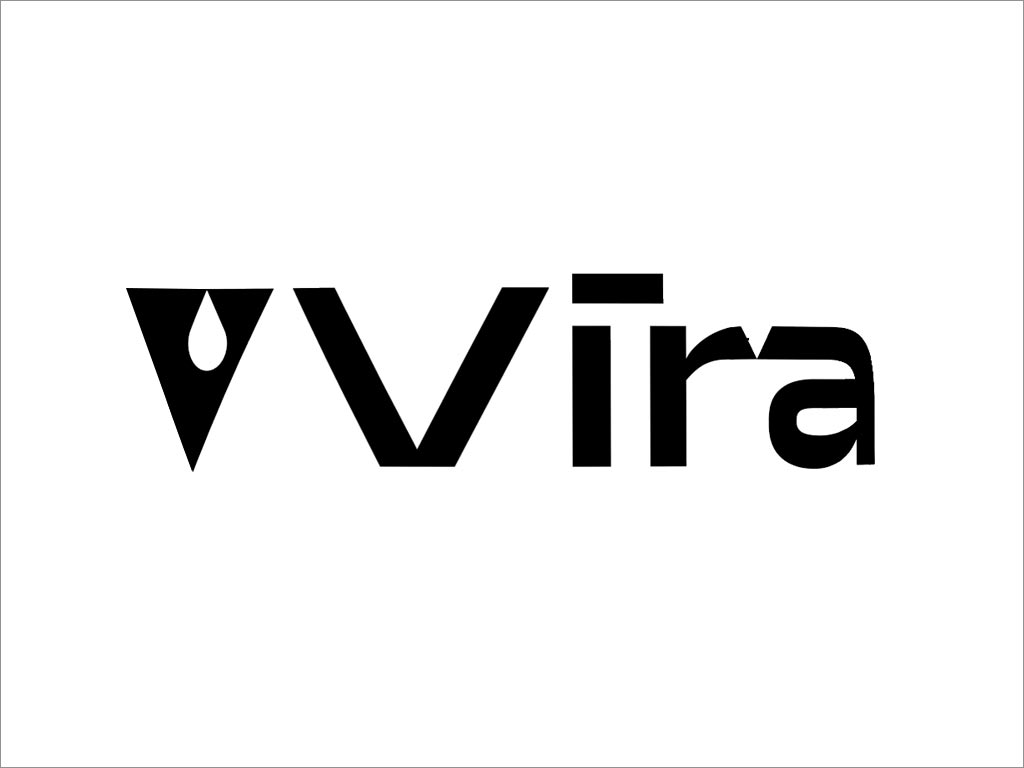 烏克蘭維拉Vira潤滑油公司品牌logo設計