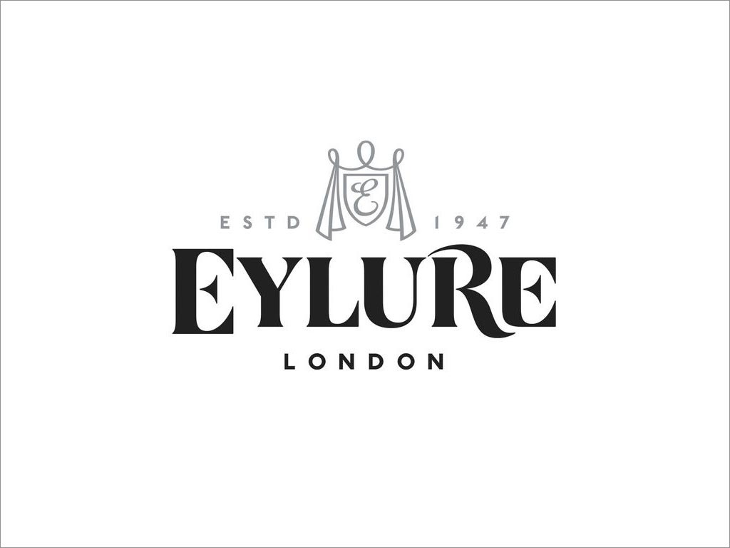 英國(guó)Eylure人工睫毛公司品牌logo設(shè)計(jì)