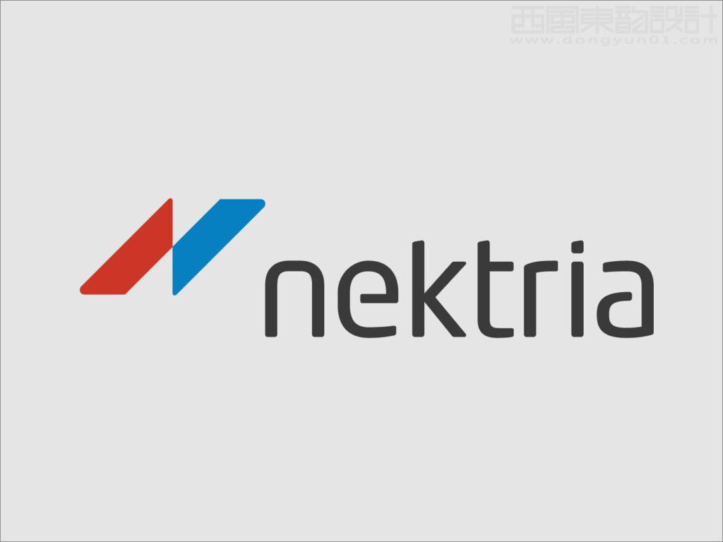 西班牙Nektria科技公司logo設計