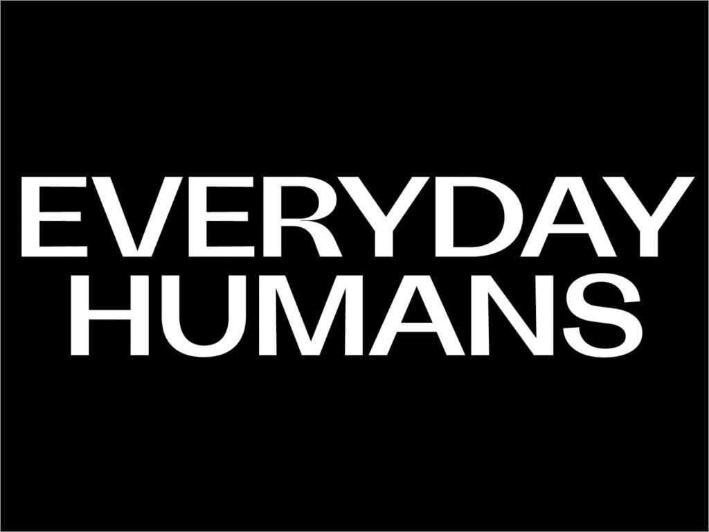 Everyday Humans護膚品logo設計