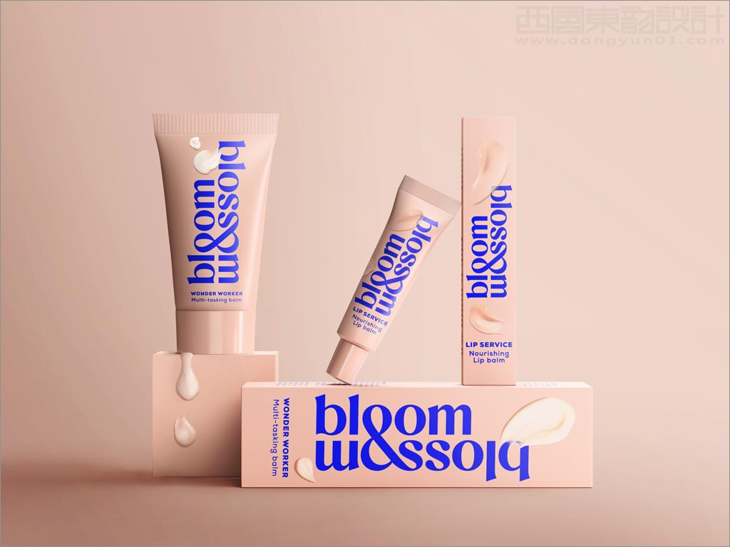 英國Bloom and Blossom護膚品包裝設計